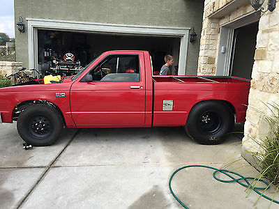 Chevrolet : S-10 S-10 1985 chevy s 10 pro street barn find like new