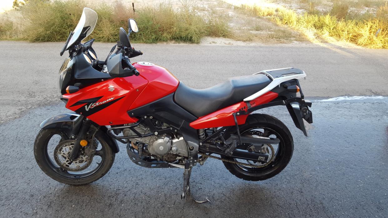 2005 Suzuki V-Strom 650