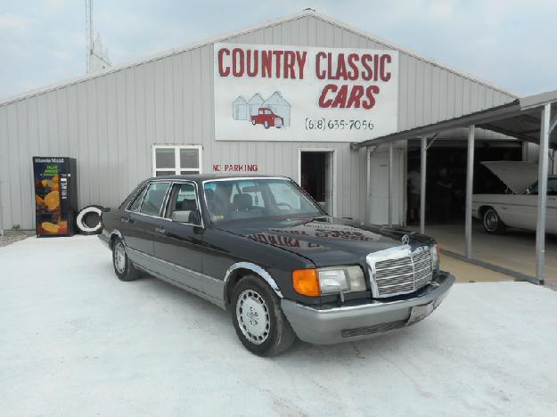 1986 Mercedes Benz 560 SEL for: $7450