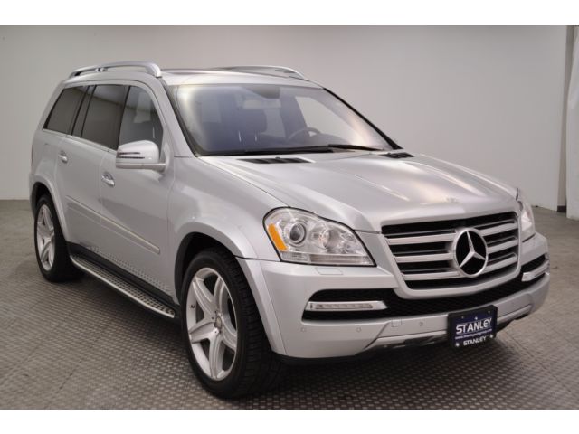 Mercedes-Benz : GL-Class 4MATIC 4dr G 2011 mercedes gl 550 one owner bluetooth low miles