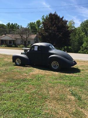 Willys : coupe 1940 willys pro street
