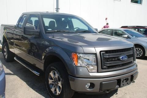 2014 FORD F