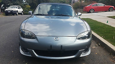 Mazda : MX-5 Miata MAZDASPEED 2004 mazda miata mazdaspeed rare 1 owner 75 k amazing condition wont last