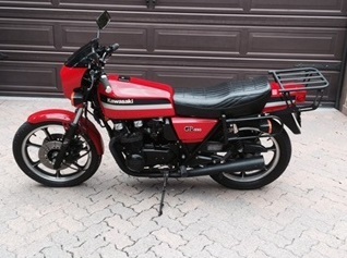 1981 Kawasaki Gpz 550