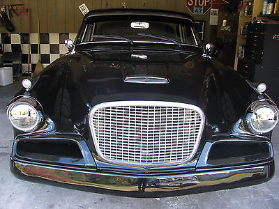 Studebaker Silver Hawk 1957 studebaker silver hawk 2 door coupe