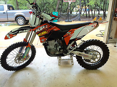 KTM : Other Clean 2009 KTM 400 XCW ready to ride !