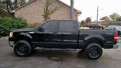 Ford : F-150 Lariat Crew Cab 4WD Lift Rims Tint Blacked Out Ford F150 Crew 4x4 Rim Comparable Submodels Chevrolet Silverado GMC Sierra Dodge