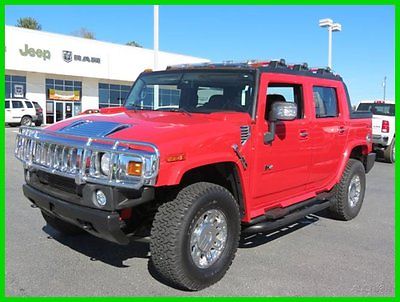 Hummer : H2 4WD 4dr SUT 2007 4 wd 4 dr sut used 6 l v 8 16 v automatic 4 wd suv onstar bose