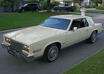 Cadillac : Eldorado FLORIDA SURVIVOR - 34K MILES TWO OWNER FLORIDA LUXURY SURVIVOR -1982 Cadillac Eldorado Coupe - 34K MI