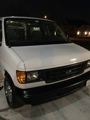 Ford : E-Series Van Cargo 2006 ford e 150 carpet cleaning van 31 000 miles ready to work