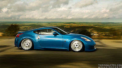 Nissan : 370Z Sports Package + Touring Package 2009 nissan 370 z blue on cinnamon sport touring