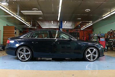 Audi : A4 Base Sedan 4-Door 2010 audi a 4 quattro 6 speed manual premium plus with prestige options stunning