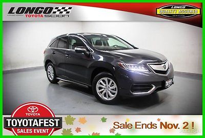 Acura : RDX FWD 4dr Tech Pkg 2016 fwd 4 dr tech pkg used 3.5 l v 6 24 v automatic front wheel drive suv moonroof