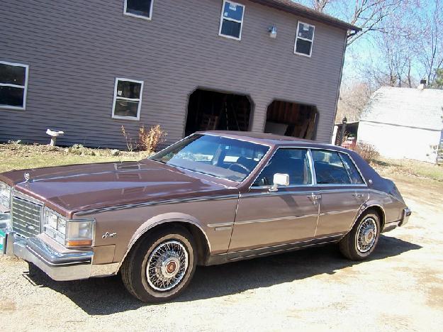 1983 Cadillac Seville for: $8200