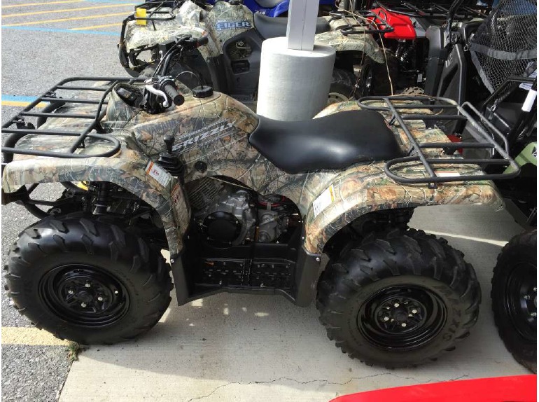 2011 Yamaha Grizzly 350 Auto. 4x4 IRS