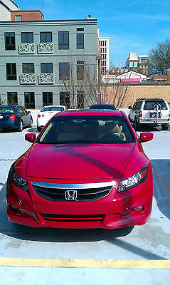 Honda : Accord EX-L Coupe 2-Door 2011 honda accord coupe ex l v 6 very low miles