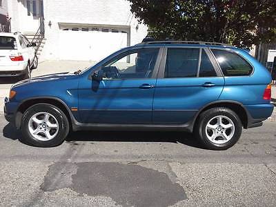 BMW : X5 3.0i 2001 bmw x 5 3.0 i sport utility 4 door 3.0 l straight 6 cyl all wheel drive 4 x 4 suv