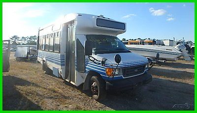 Ford : E-Series Van Base Cutaway Van 2-Door 2006 used ford e 350 turbo 6 l v 8 32 v automatic rwd passeger bus for sale