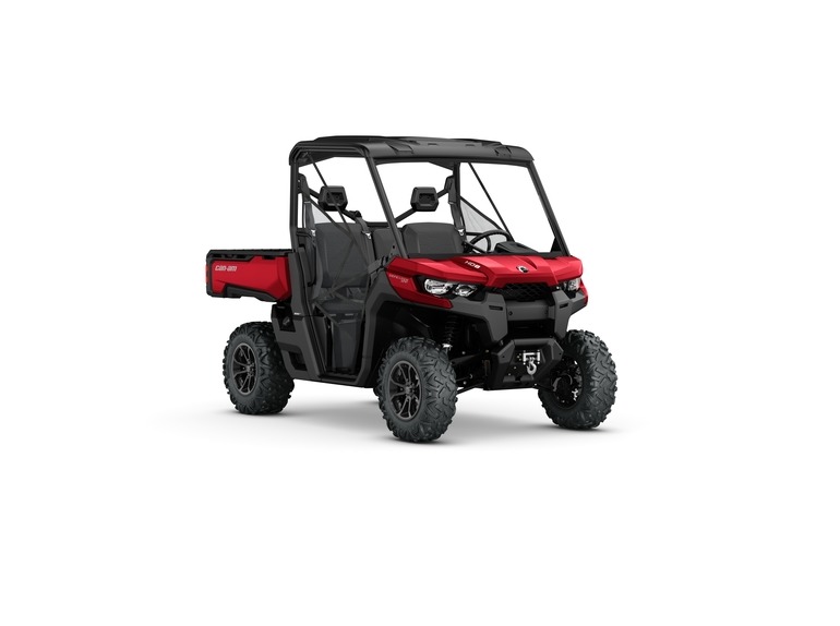 2016 Can-Am DEFENDER XT HD10 RED