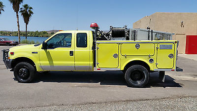 Ford : F-450 XL Wildland Brush Truck with CAFS system