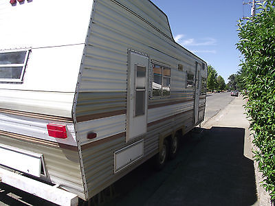 1978 Classic Kit Companion Camper/Live-in Trailer