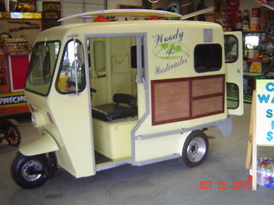 1966 Westcoaster..Mailster...cushman..truckster.Ice cream truck..vending truck..