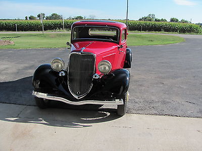 Ford : Other coupe 2 door with rumble seat 1933 ford 3 window deluxe coupe
