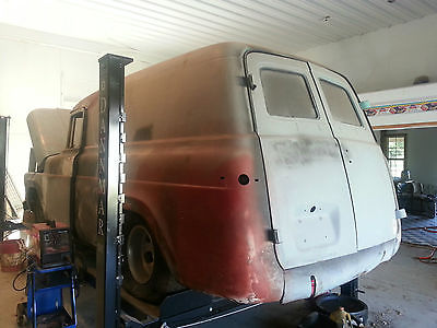 Ford : Other Panel Truck 1958 ford panel