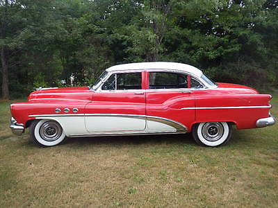 Buick : Riviera Chrome and Stainless Steel. 1953 buick super riviera sedan west texas car