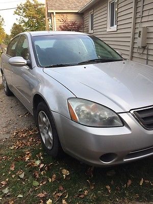 Nissan : Altima Base Sedan 4-Door 2004 nissan altima base sedan 4 door 2.5 l