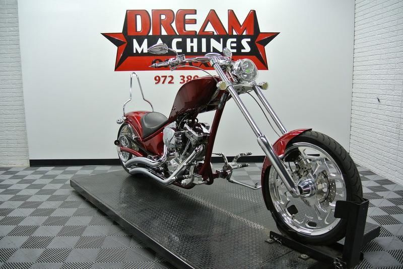 2008 American IronHorse Texas Chopper