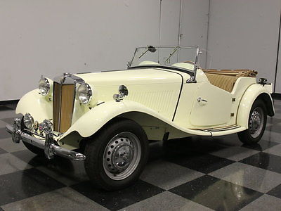 MG : T-Series TD BEAUTIFULLY FINISHED MG TD, 1250CC I4, 4-SPEED, EXPERTLY RESTORED, DRIVE/SHOW!!