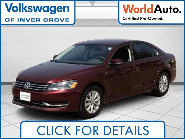 2014 Volkswagen Passat Inver Grove Heights, MN