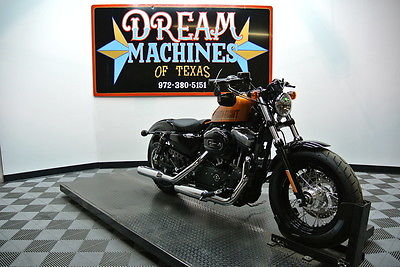 Harley-Davidson : Sportster 2015 XL1200X Sportster Forty-Eight *Low Miles* 2015 harley davidson xl 1200 x sportster forty eight almost new great deal 48