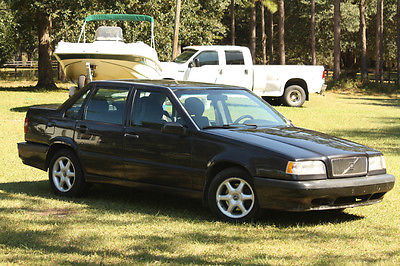 Volvo : 850 Base Sedan 4-Door 1996 volvo 850 low miles