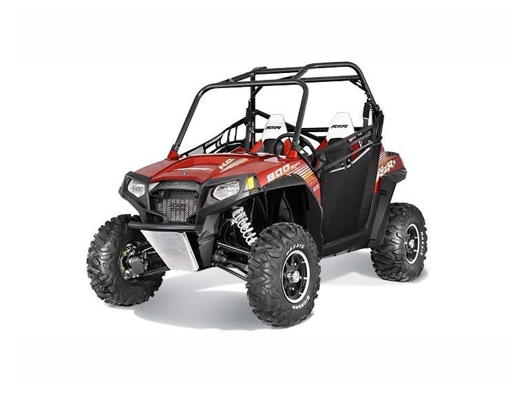 2013 Polaris Ranger RZR S 800 EPS Sunset Red LE