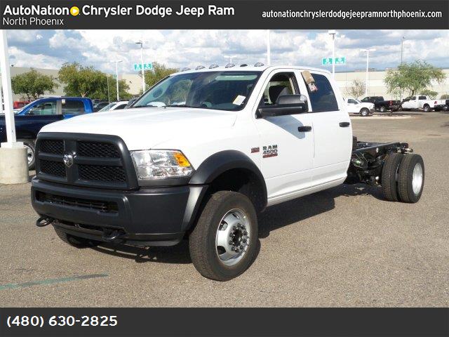 2016 Ram 4500 Hd Chassis