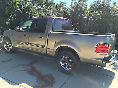 Ford : F-150 XLT 2003 ford f 150 xlt crew cab pickup 4 door 4.6 l