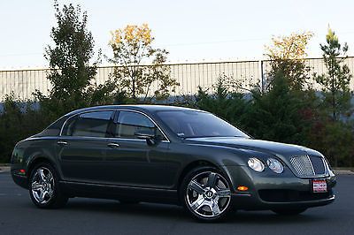 Bentley : Continental GT BENTLEY CONTINENTAL FLYING SPUR 2006 bentley continental flying spur sedan 4 door 6.0 l chrome wheels