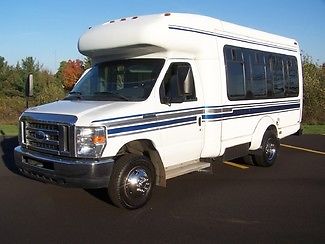Ford : Other Wheelchair Accessible Bus 2008 ford wheelchair bus 10 12 passenger 54 k miles very clean