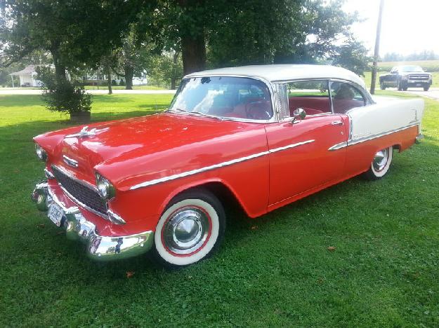 1955 Chevrolet Belair for: $70000
