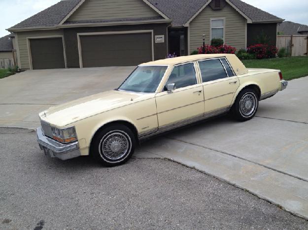 1979 Cadillac Seville for: $6500