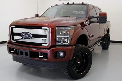 Ford : F-250 King Ranch 15 ford f 250 king ranch 6 inch lift fuel wheels