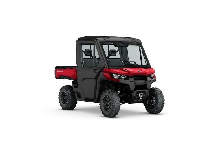 2016 Can-Am DEFENDER XT CAB HD10 RED