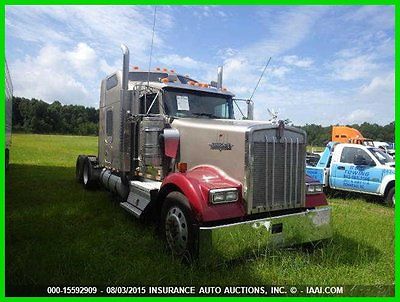 Other Makes : W900 2004 kenworth w 900 used for sale cheap repairable damage