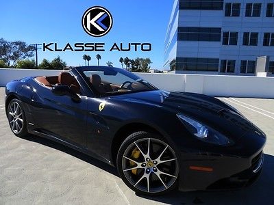 Ferrari : California Base Convertible 2-Door 2010 ferrari california scuderia shields daytona 20 wheels ceramic brakes deal