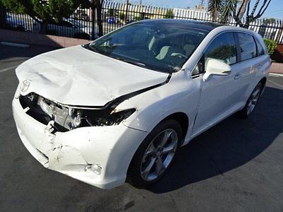 Toyota : Venza XLE  2015 toyota venza xle wrecked salvage rebuilder perfect project wont last l k