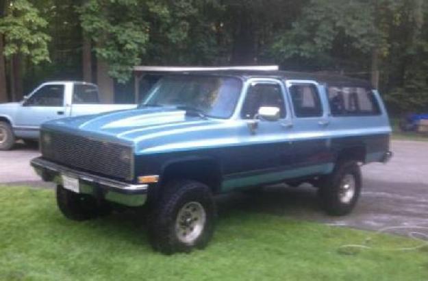 1991 Chevrolet v2500 for: $9500