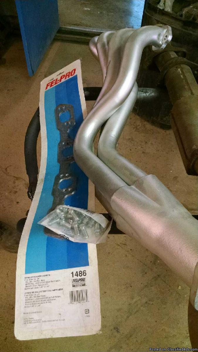 1989 - 1993 Mustang Headers and H Pipe, 0