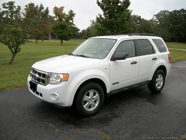 2008 Ford Escape XLT 4x4